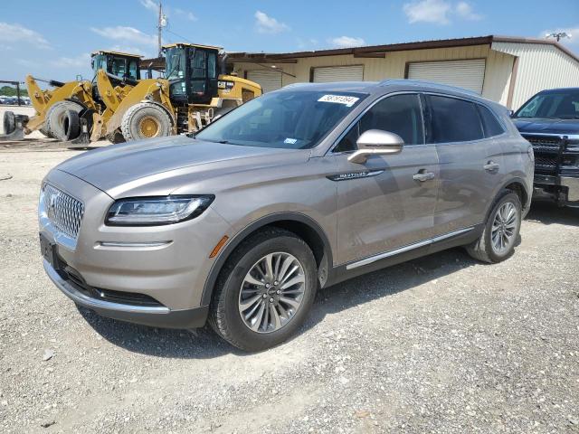  Salvage Lincoln Nautilus