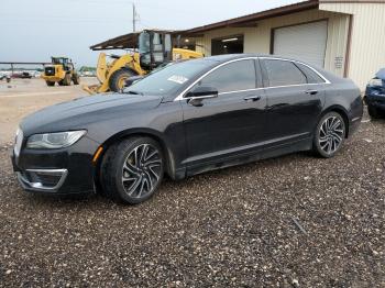  Salvage Lincoln MKZ