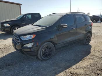  Salvage Ford EcoSport