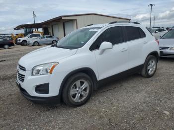  Salvage Chevrolet Trax