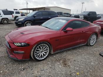  Salvage Ford Mustang