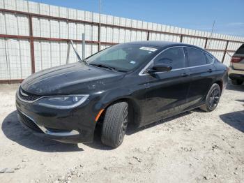  Salvage Chrysler 200