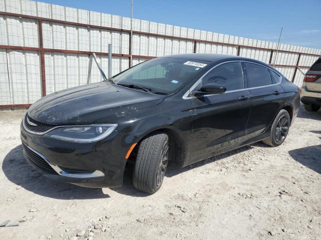  Salvage Chrysler 200