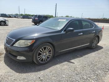  Salvage Lexus LS