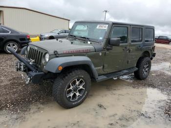  Salvage Jeep Wrangler