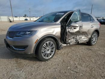  Salvage Lincoln MKX