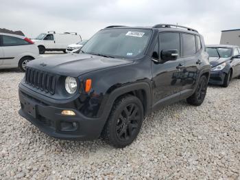  Salvage Jeep Renegade