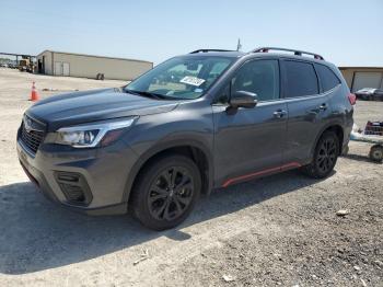  Salvage Subaru Forester