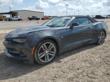  Salvage Chevrolet Camaro