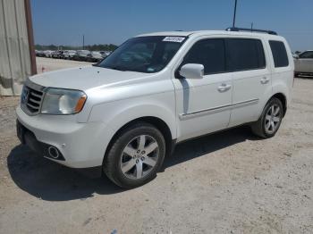  Salvage Honda Pilot