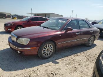  Salvage Hyundai Grandeur