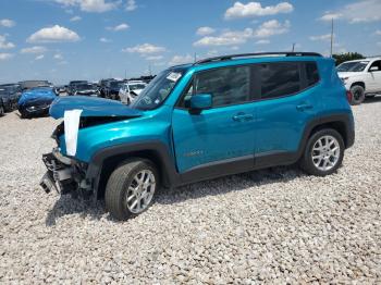  Salvage Jeep Renegade