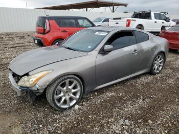  Salvage INFINITI G37