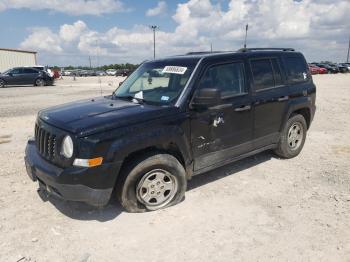  Salvage Jeep Patriot