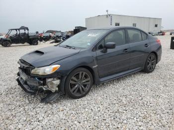  Salvage Subaru WRX