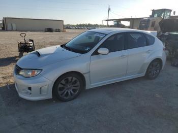  Salvage Subaru WRX