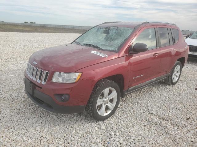  Salvage Jeep Compass