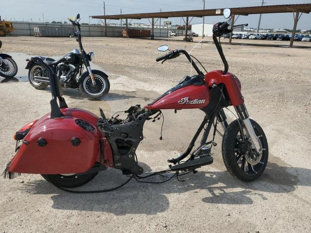  Salvage Indian Motorcycle Co Motorcycle