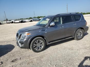  Salvage Nissan Armada