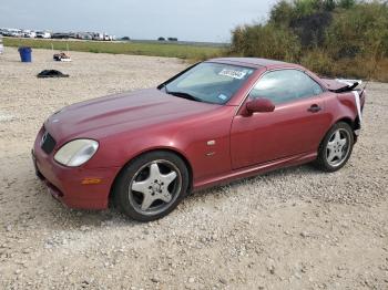  Salvage Mercedes-Benz Slk-class