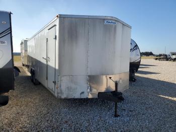  Salvage Haulmark Trailer