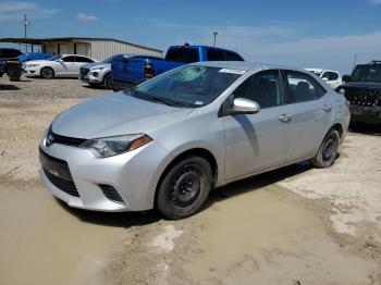  Salvage Toyota Corolla