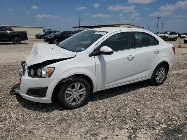  Salvage Chevrolet Sonic