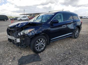  Salvage INFINITI Qx