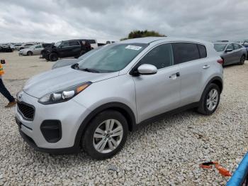  Salvage Kia Sportage