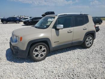  Salvage Jeep Renegade