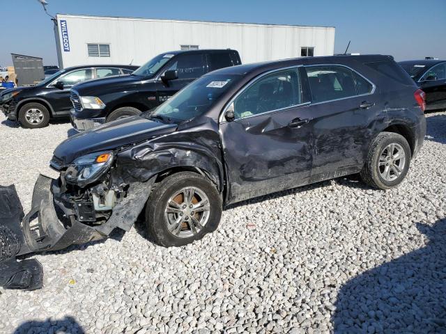  Salvage Chevrolet Equinox