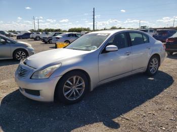  Salvage INFINITI G35