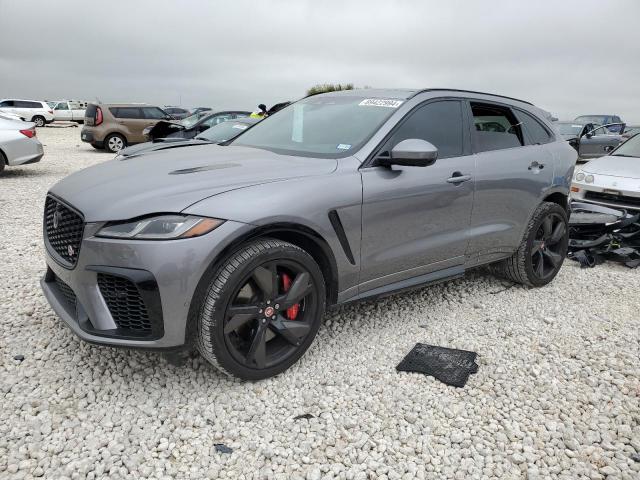  Salvage Jaguar F-PACE