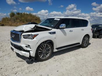  Salvage INFINITI Qx