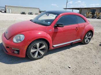  Salvage Volkswagen Beetle