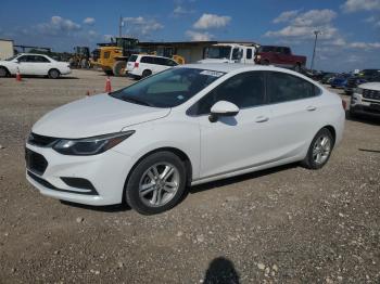  Salvage Chevrolet Cruze