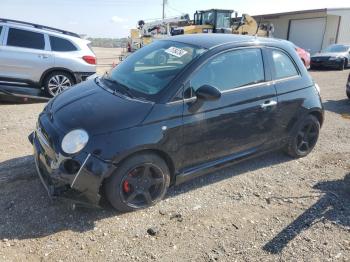  Salvage FIAT 500