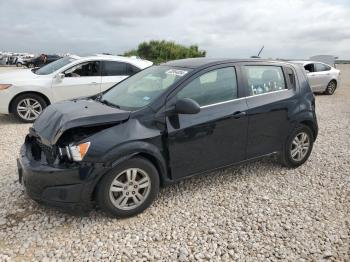  Salvage Chevrolet Sonic