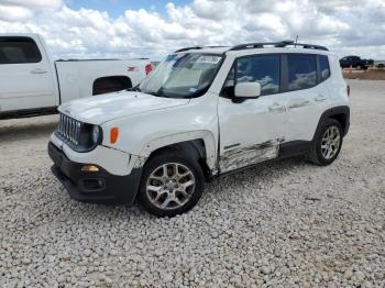  Salvage Jeep Renegade