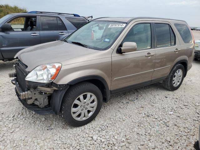  Salvage Honda Crv