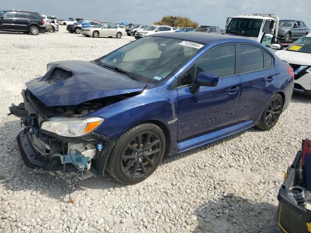  Salvage Subaru WRX