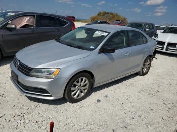  Salvage Volkswagen Jetta