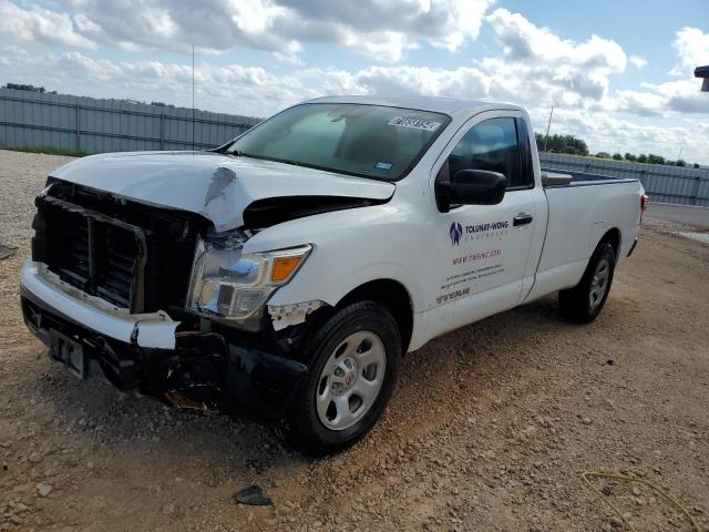  Salvage Nissan Titan