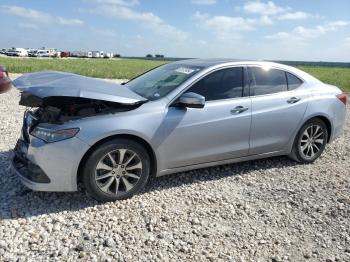  Salvage Acura TLX