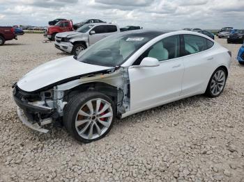  Salvage Tesla Model 3