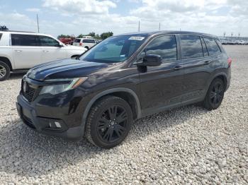  Salvage Honda Passport