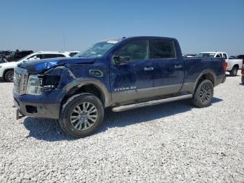  Salvage Nissan Titan