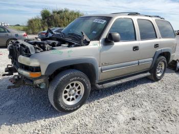  Salvage Chevrolet Tahoe