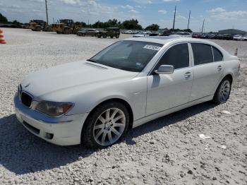  Salvage BMW 7 Series