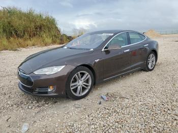  Salvage Tesla Model S